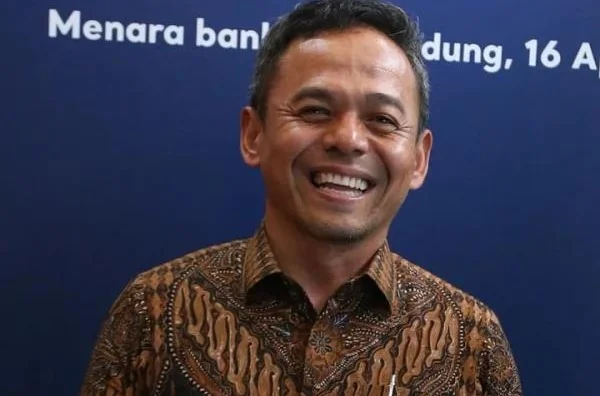 Yusuf Saadudin Direktur Utama (Dirut) Perseroan Bank BJB
