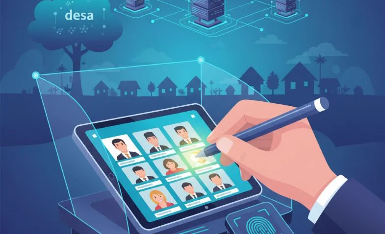 46 Desa di Cianjur Siap Gelar Pilkades Digital 2026