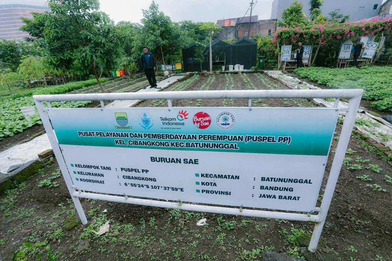 Wali Kota Bandung, Muhammad Farhan mendorong Kelurahan Cibangkong, Kecamatan Batununggal, untuk menjadi salah satu pusat pengolahan sampah terpadu berbasis kewilayahan.Dok-Diskominfo Kota Bandung