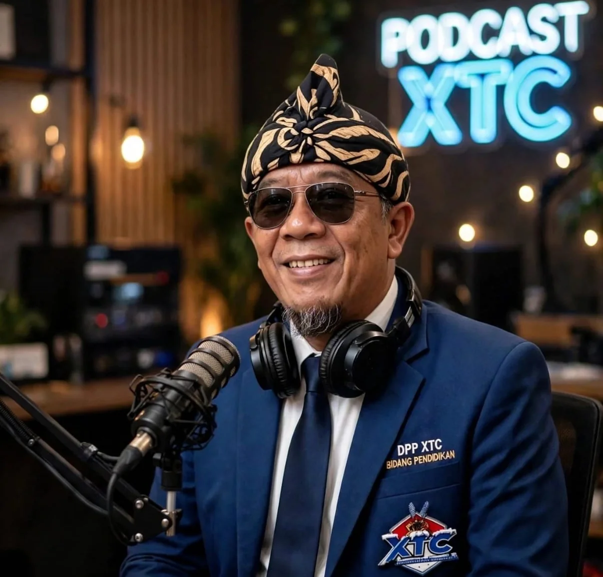 DPP XTC Indonesia Bidang Pendidikan Kang Ogi.Dok-Narsum