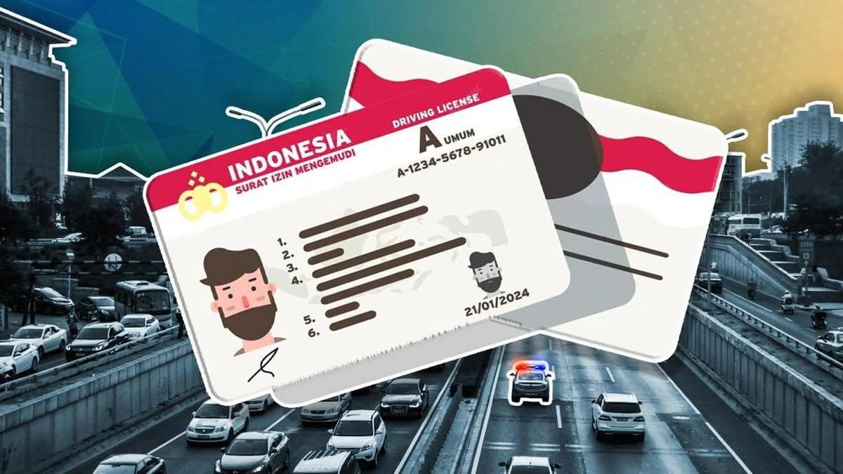 Berkendara di Negara-negara Ini Cukup Pakai SIM Indonesia
