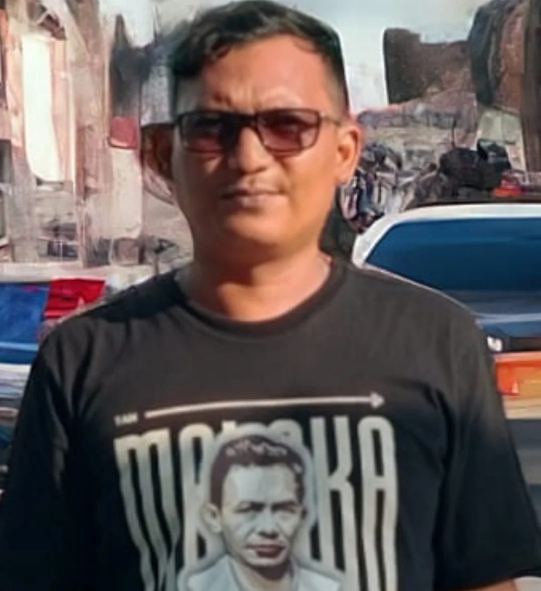 Sekjen LSM Triga Nusantara Indonesia (Trinusa) Panji Ilham Aqiqi.(Ks)