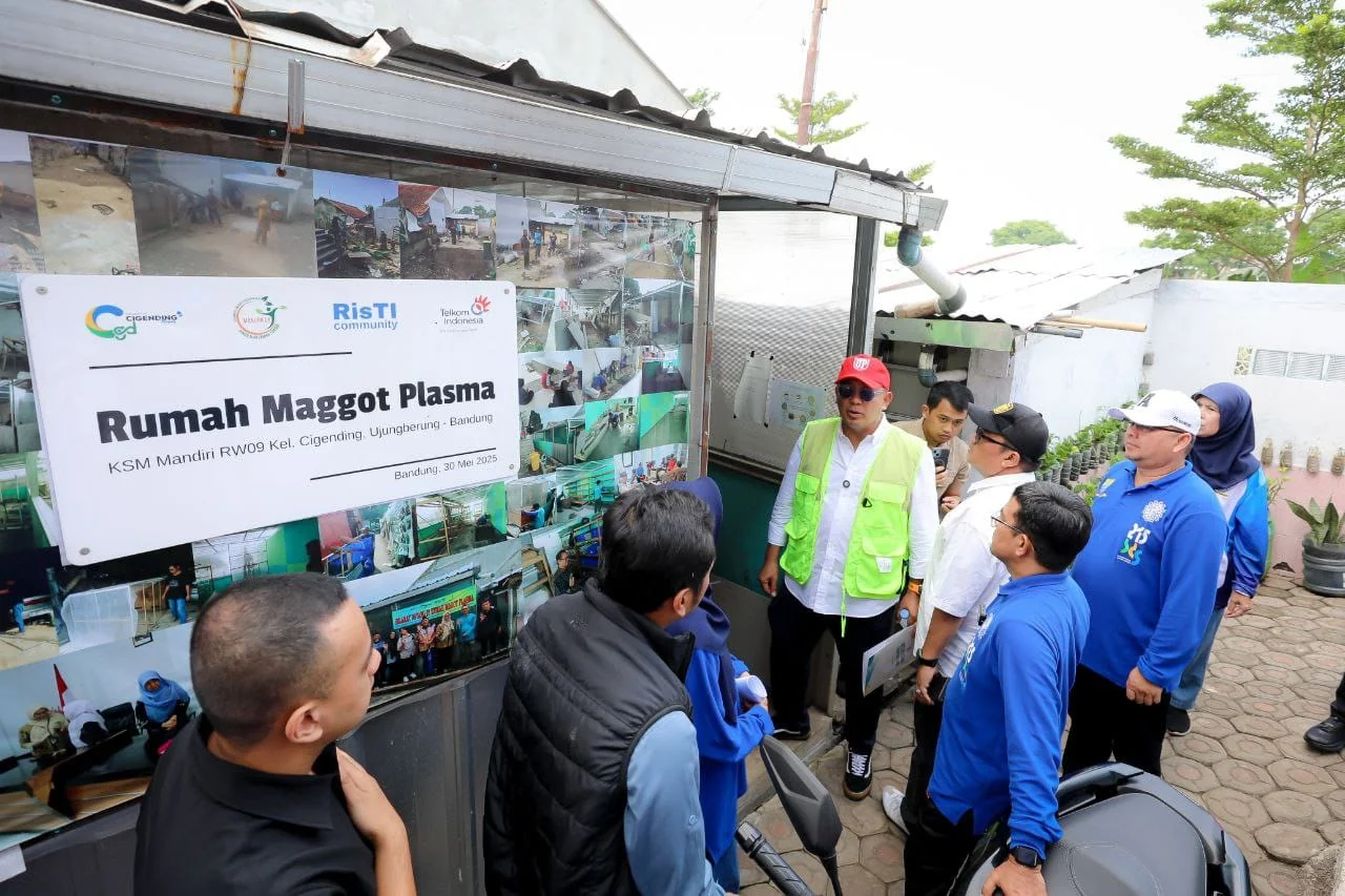 Wali Kota Bandung, Muhammad Farhan, menjadi momentum penting bagi warga Cigending.Ist
