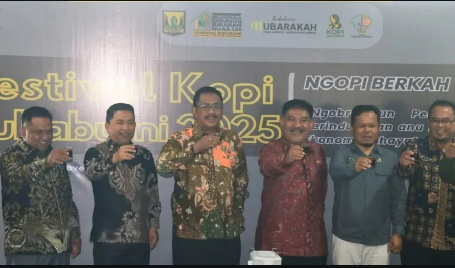 Acara dibuka oleh Bupati Sukabumi Asep Japar, serta dihadiri Wakil Bupati Sukabumi Andreas, unsur Forkopimda, Forkopimcam, dan sejumlah tamu undangan lainnya.Ist