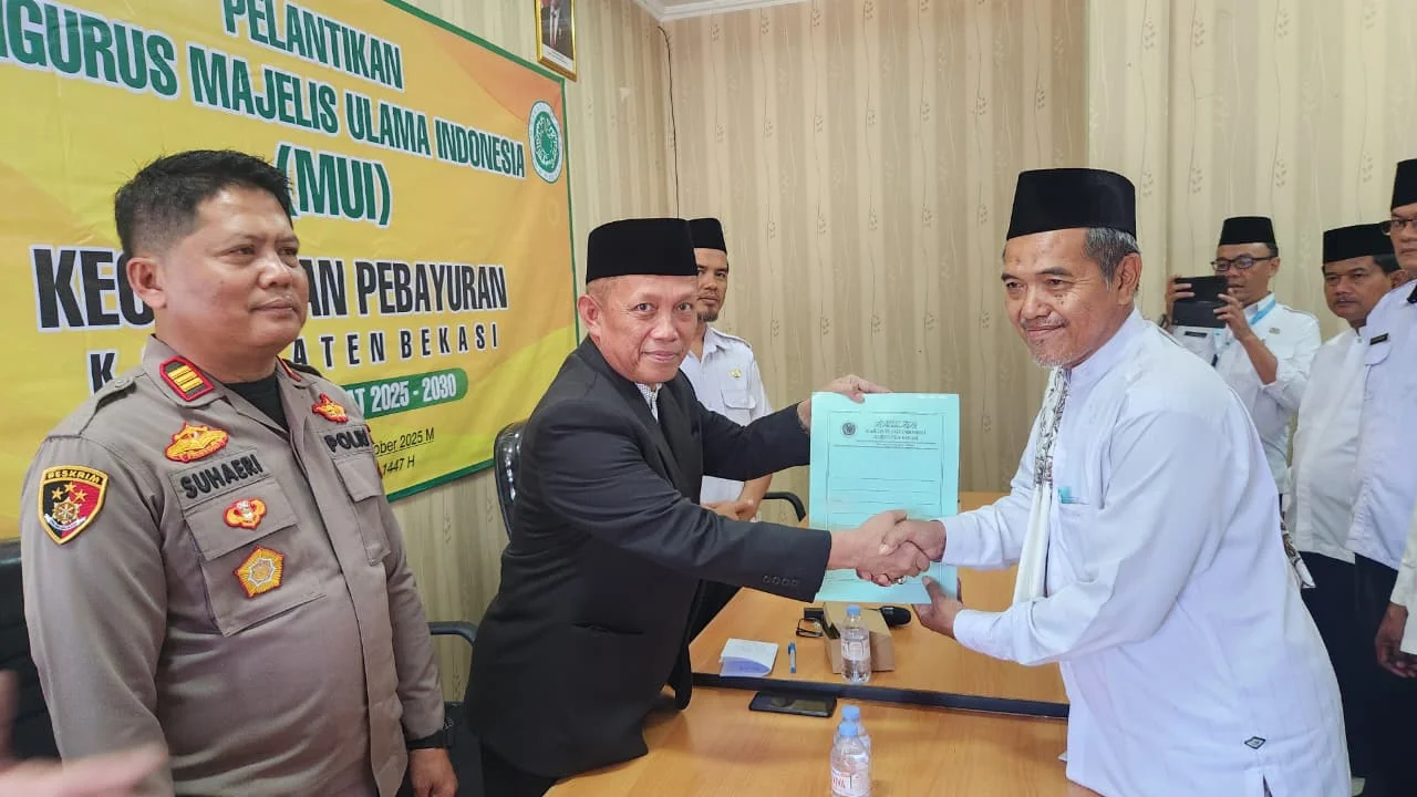 Ketua Umum Majelis Ulama Indonesia (MUI) Kabupaten Bekasi KH. Mahmud.Ist