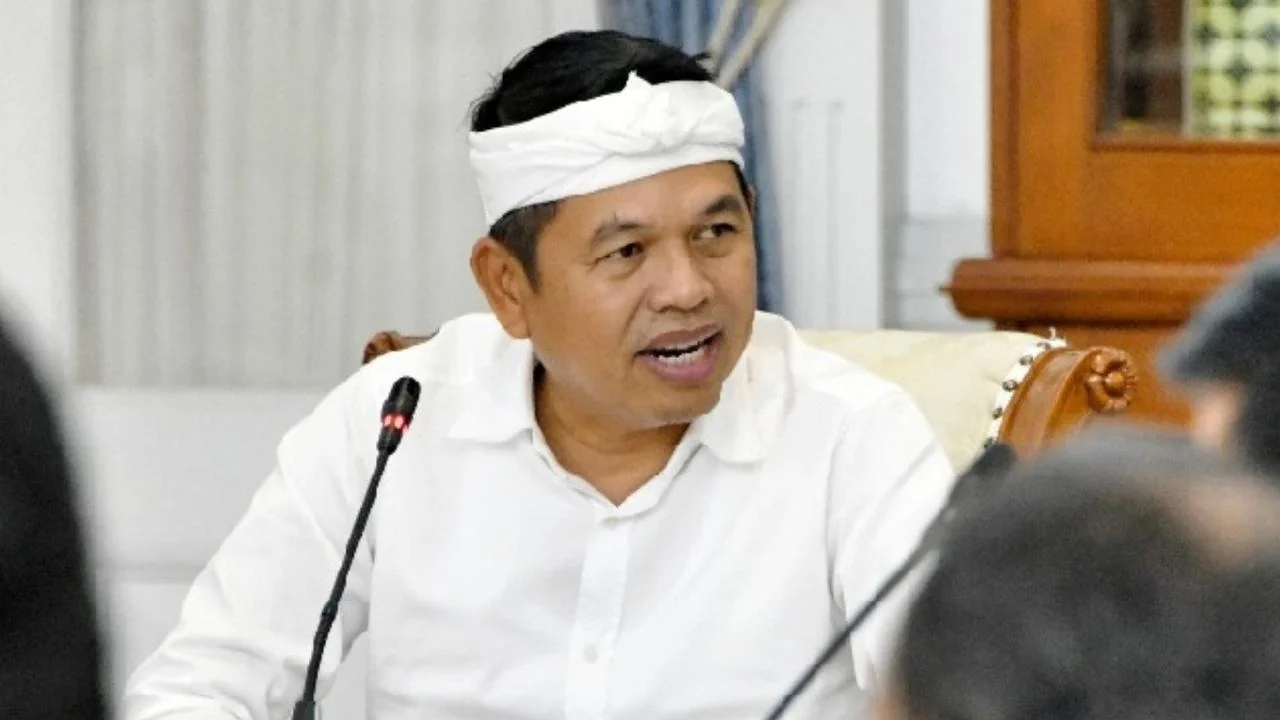 Dedi Mulyadi Akan Ubah Gerbang Tol di Jabar dengan Desain Budaya Lokal