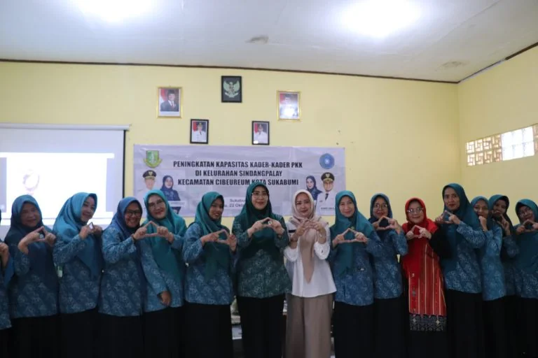 Ketua TP PKK Kota Sukabumi Ranty Rachmatillah.Ist