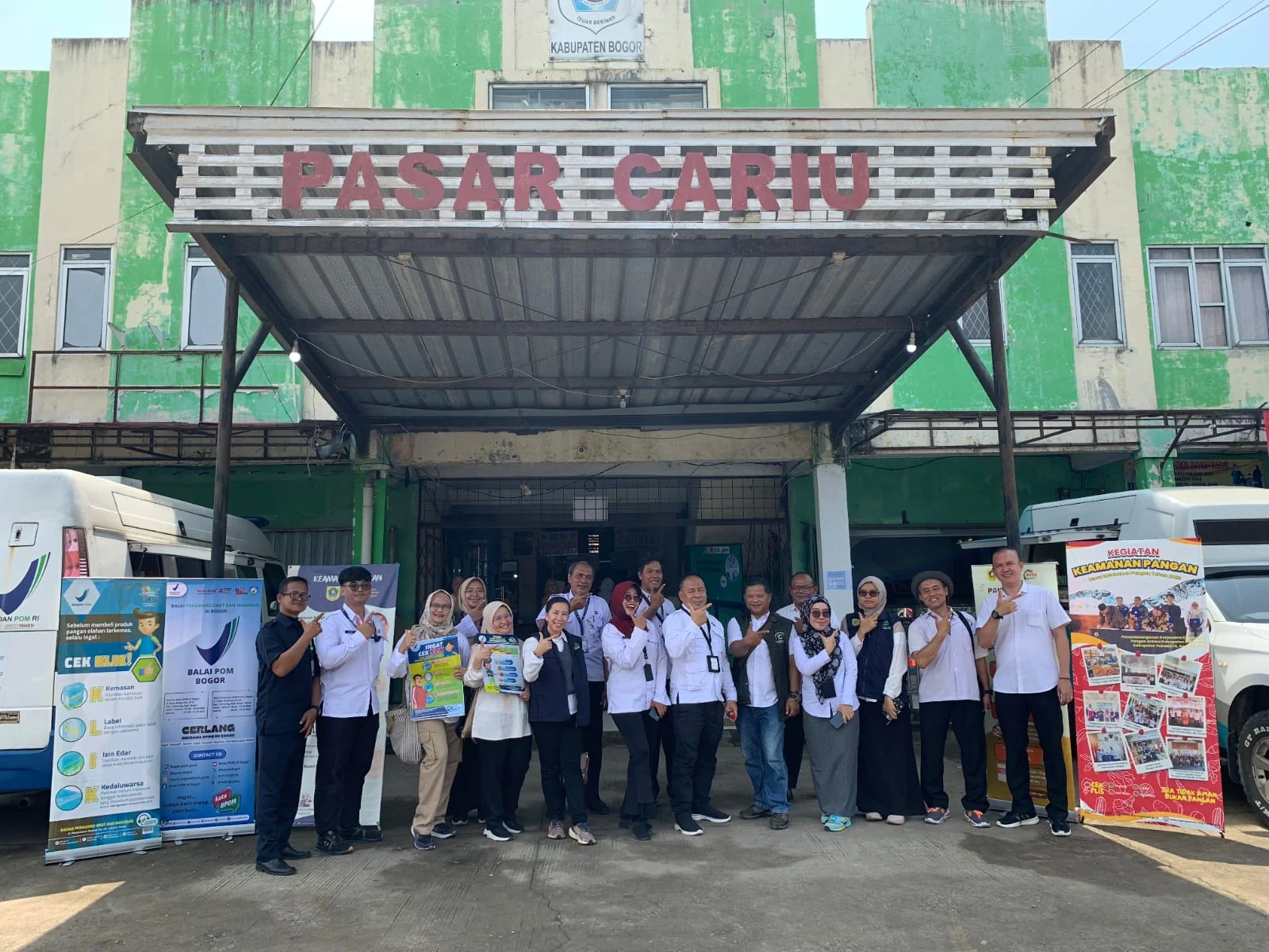 Pemerintah Kabupaten Bogor melalui Dinas Ketahanan Pangan akan menghadirkan kegiatan "Gebyar Pasar Pangan Aman Tahun 2026".Dok-Diskominfo Kab Bogor