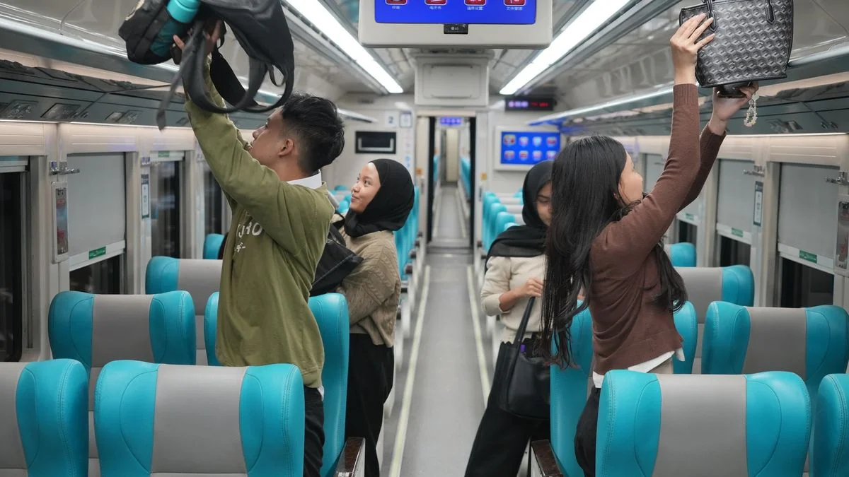 Libur Tahun Baru Islam, Okupansi Penumpang Kereta Api dari Bandung 93,3 Persen