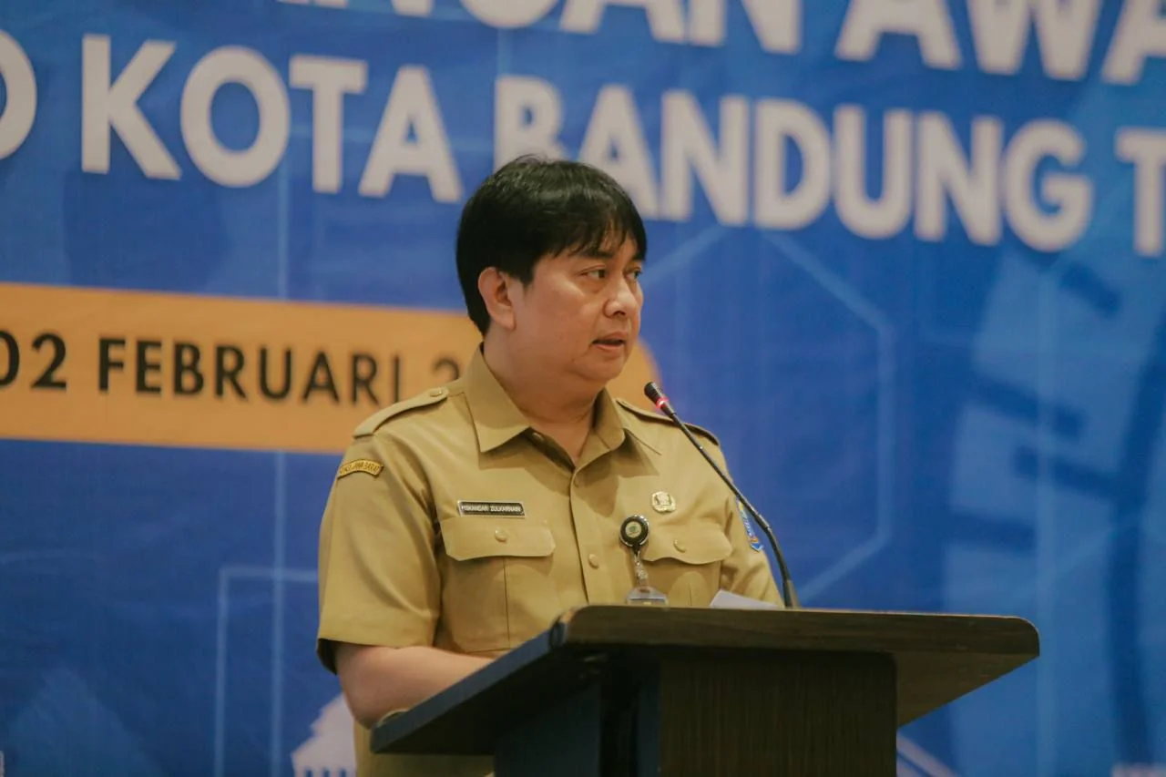 Sekretaris Daerah Kota Bandung, Iskandar Zulkarnain.Dok-Diskominfo Kota Bandung