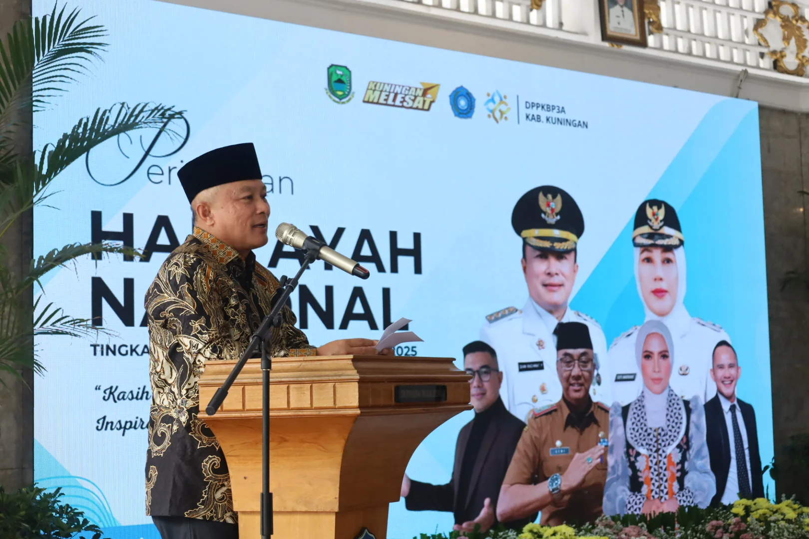 Bupati Kuningan, Dr. H. Dian Rachmat Yanuar, M.Si.Ist