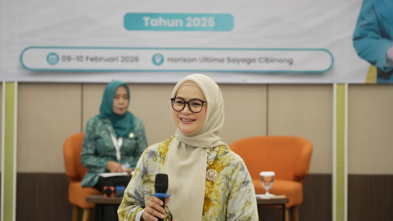 Ketua Tim Penggerak PKK Kabupaten Bogor, Eva Rudy Susmanto menekankan kepada seluruh jajarannya agar bijak menghadapi era digital, serta berperan aktif menciptakan sinergi untuk mewujudkan kesejahteraan masyarakat.Dok-Diskominfo Kab Bogor