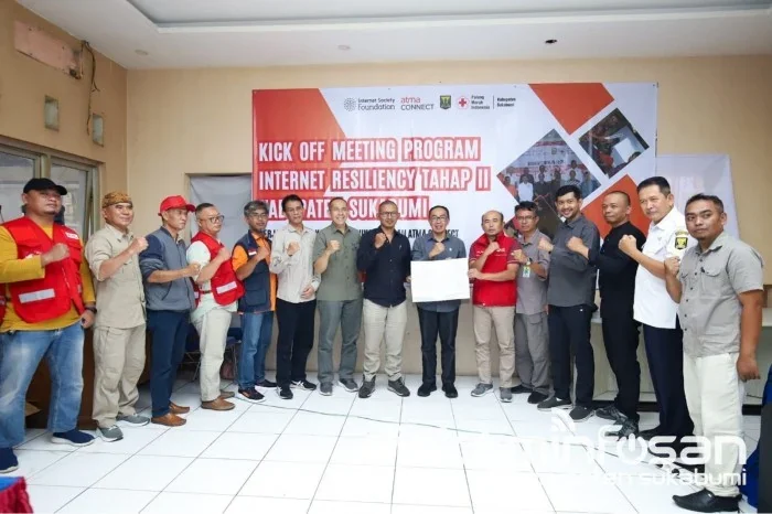 Sekretaris Daerah Kabupaten Sukabumi, Ade Suryaman, mengapresiasi keberlanjutan program ini yang dinilai memberikan dampak nyata bagi masyarakat desa.Ist