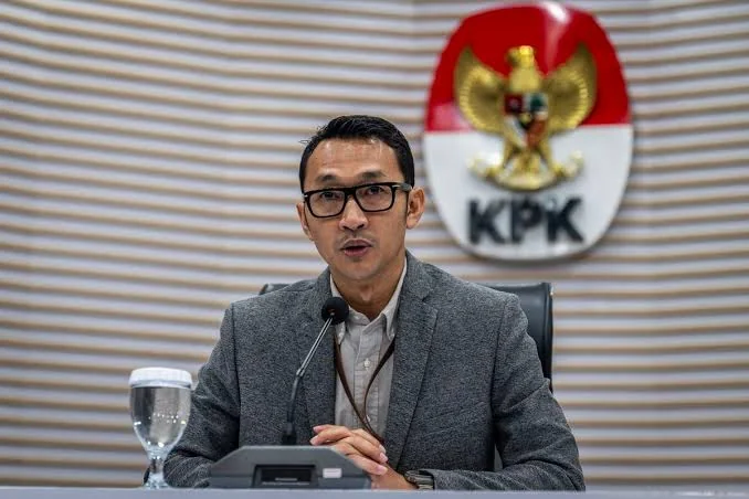 Juru Bicara KPK,Budi Prasetyo.Ist