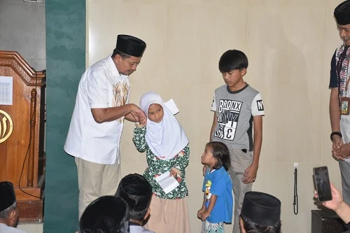 Bupati Sumedang Dony Ahmad Munir mengajak masyarakat untuk menjadikan Ramadan sebagai momentum meningkatkan iman dan takwa kepada Allah SWT.Dok-Diskominfosanditik Sumedang