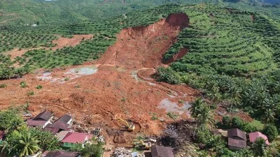 400 Jiwa Terdampak Akibat Longsor di Arjasari Jawa Barat