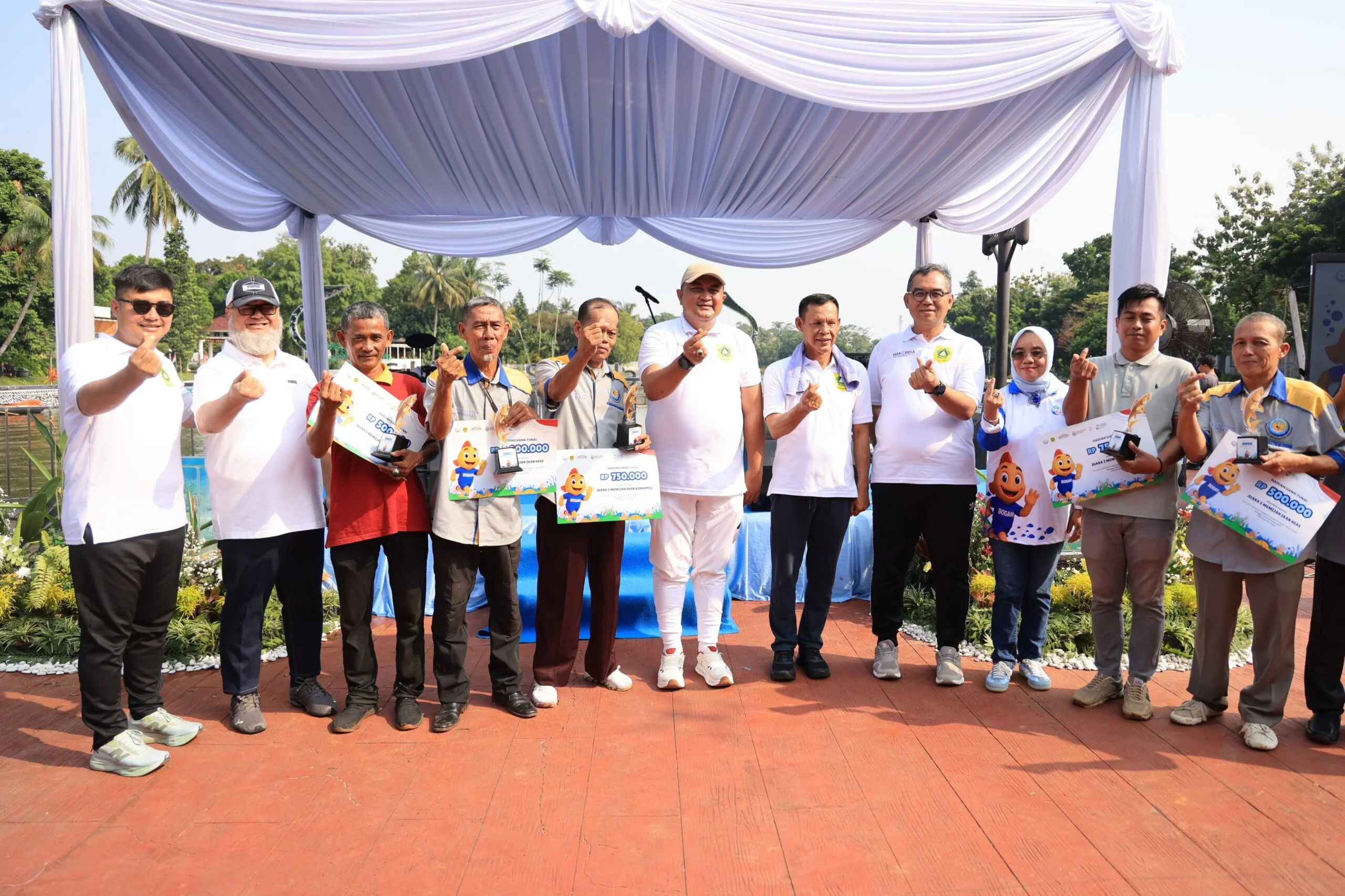 Bupati Bogor, Rudy Susmanto, menegaskan komitmen Pemerintah Kabupaten (Pemkab) Bogor bersama DPRD Kabupaten Bogor untuk mempertahankan dan meningkatkan lahan produktif di sektor pertanian dan perikanan demi mewujudkan swasembada pangan.Ist