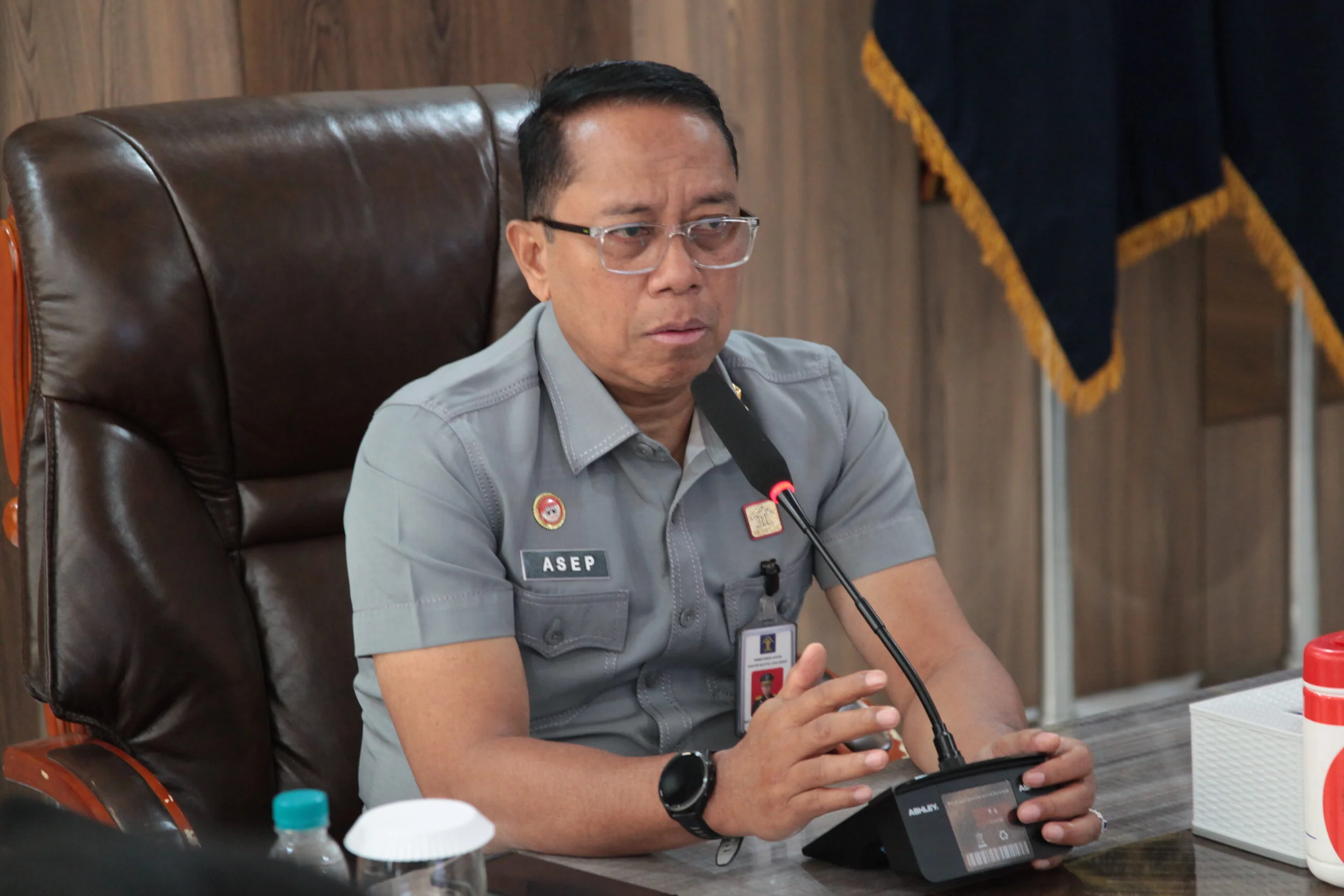 Kepala Kantor Wilayah Kemenkum Jawa Barat, Asep Sutandar, memberikan atensi khusus terhadap rencana kunjungan ini.Ist