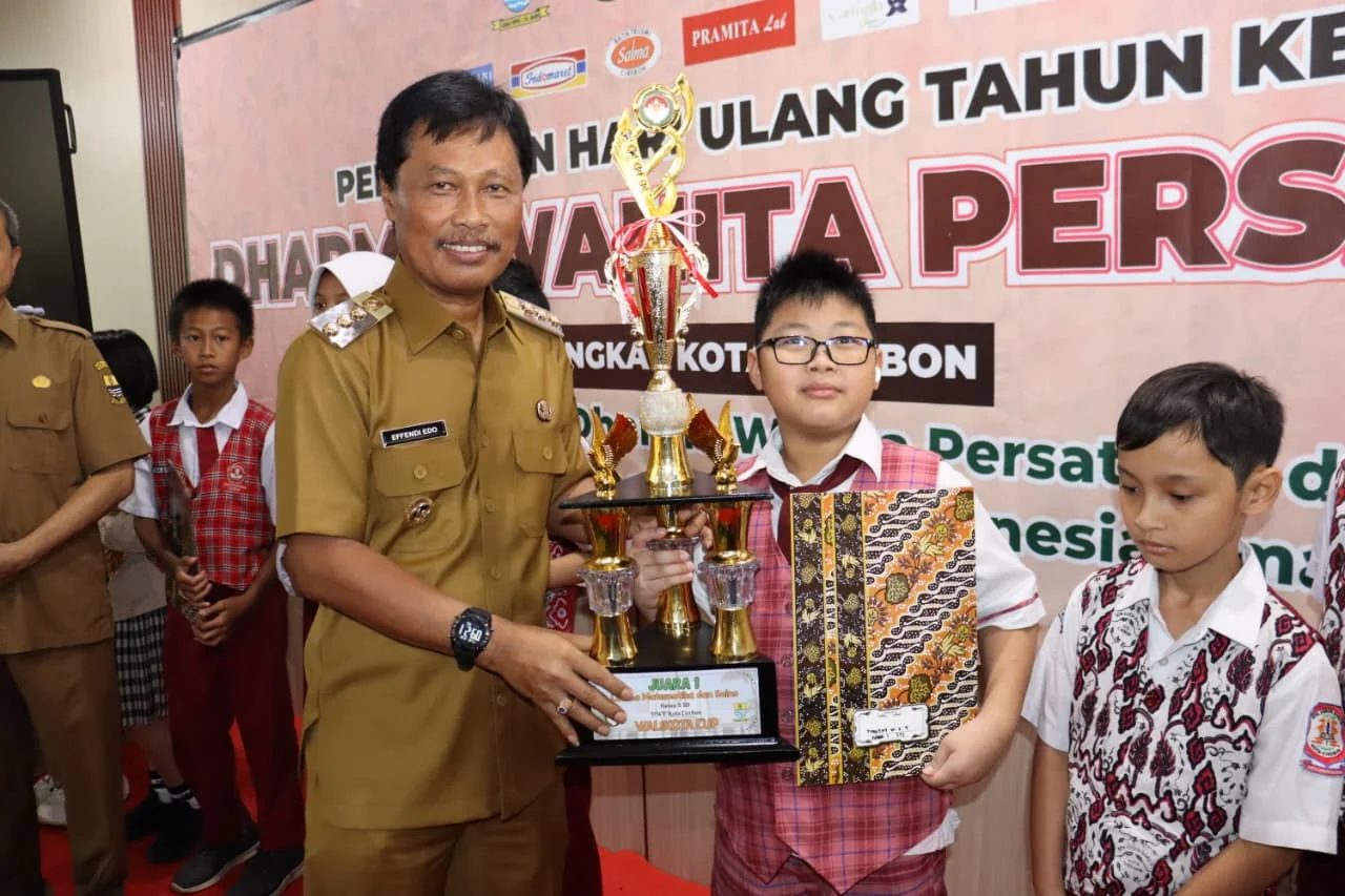 Wali Kota Cirebon Effendi Edo menegaskan bahwa DWP adalah mitra strategis yang menentukan kualitas sumber daya manusia di Kota Cirebon.Ist