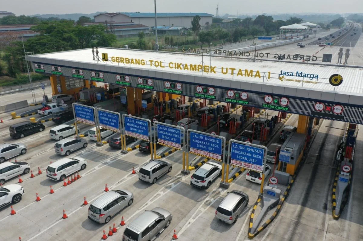 Libur Maulid Nabi: 364.506 Kendaraan Keluar Jabotabek, 89.036 Unit Menuju Kota Bandung