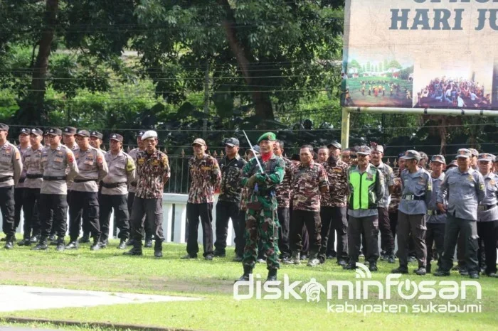 Bupati Sukabumi Asep Japar menghadiri Upacara Peringatan Hari Juang Siliwangi Tingkat Kabupaten Sukabumi Tahun 2025.Ist