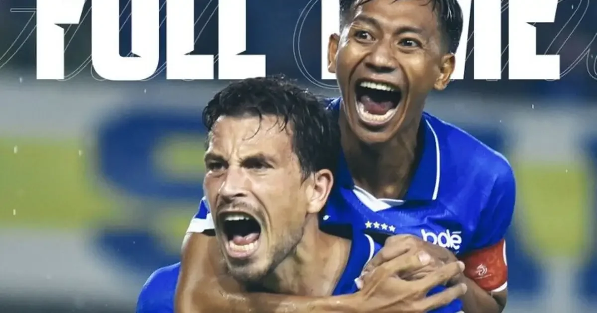 Hasil Persib Vs Malut United 2-0, Saddil Ramdani Sempurnakan Kemenangan