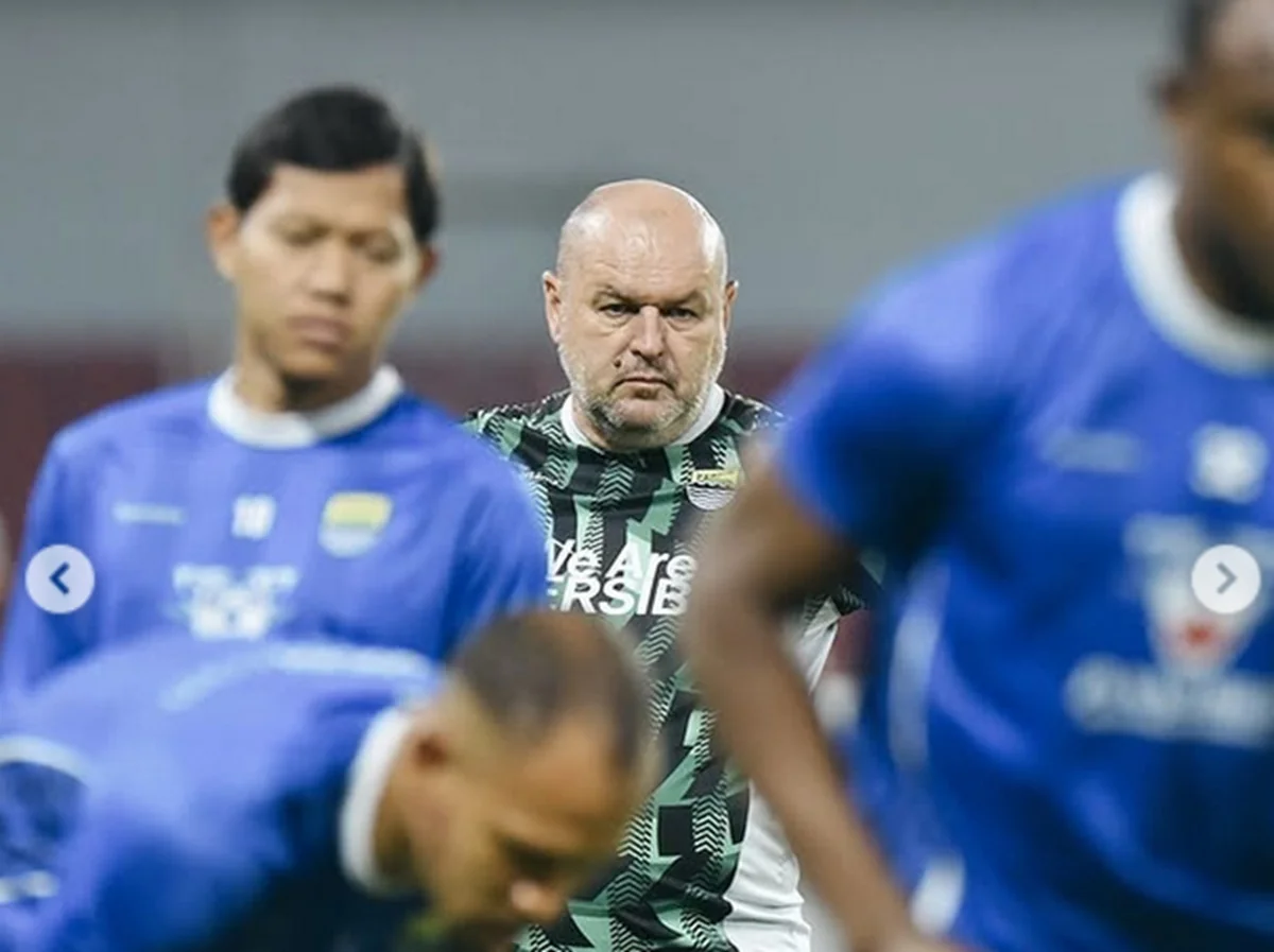 Bojan Hodak Buka Peluang Perubahan Skuad Persib di Putaran Kedua