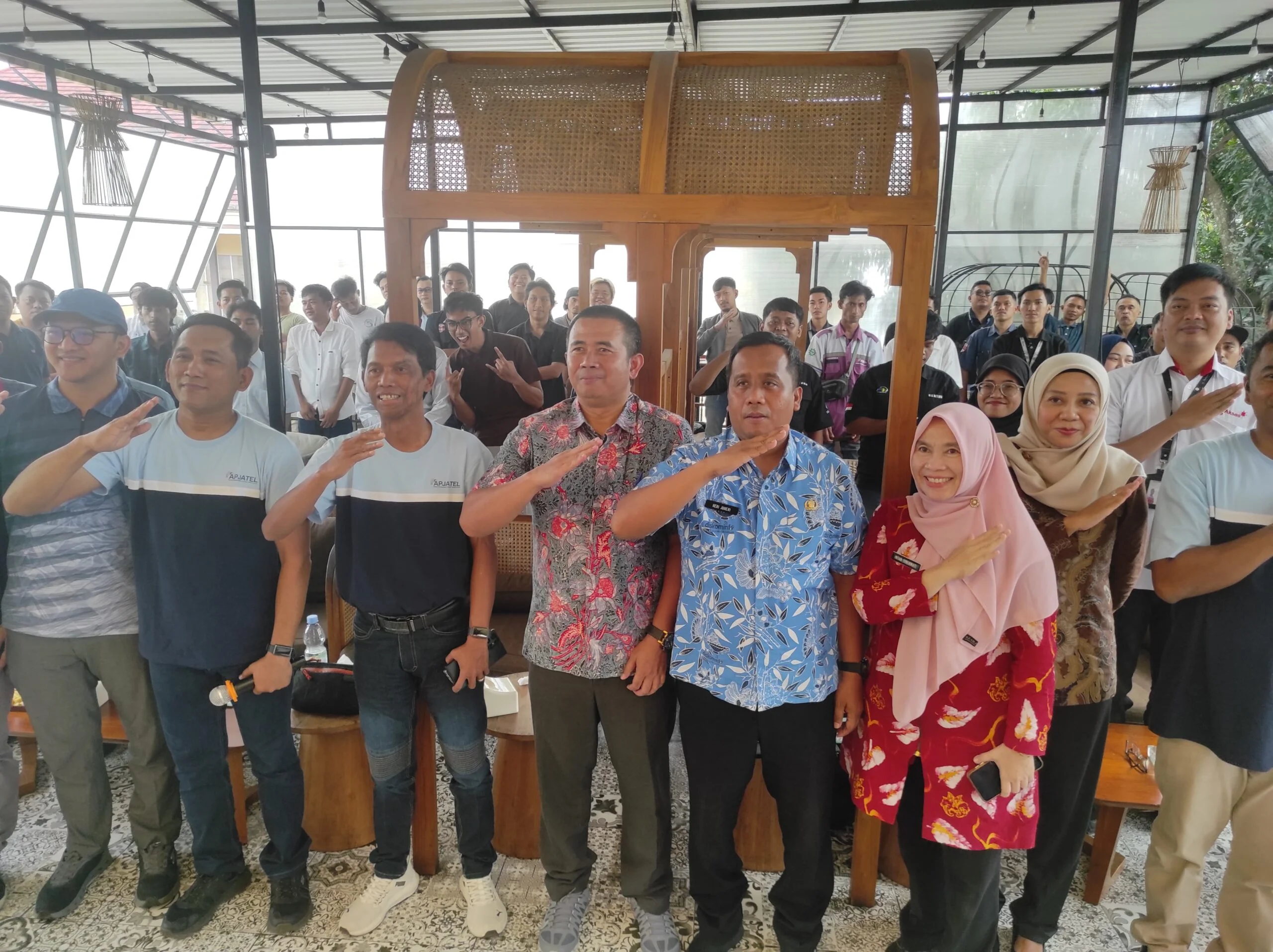 Wajah perkotaan Kabupaten Kuningan dipastikan akan segera berubah menjadi lebih rapi dan aman.Dok-Diskominfo Kuningan