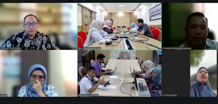 Kakanwil Kemenkum Jabar, Asep Sutandar, yang diwakili oleh KadivP3H Kemenkum Jabar, Ferry Gunawan C, memberikan sejumlah catatan substantif yang krusial.Dok-Humas Kemenkum Jabar