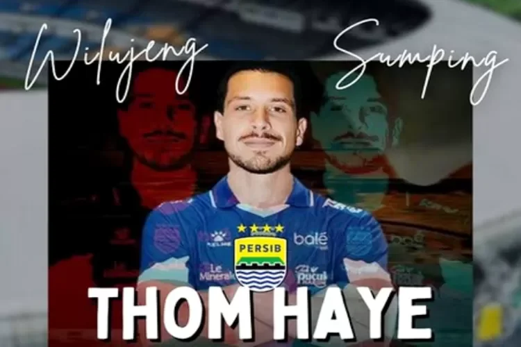 Alasan Thom Haye Tinggalkan Belanda dan Pilih Persib Bandung