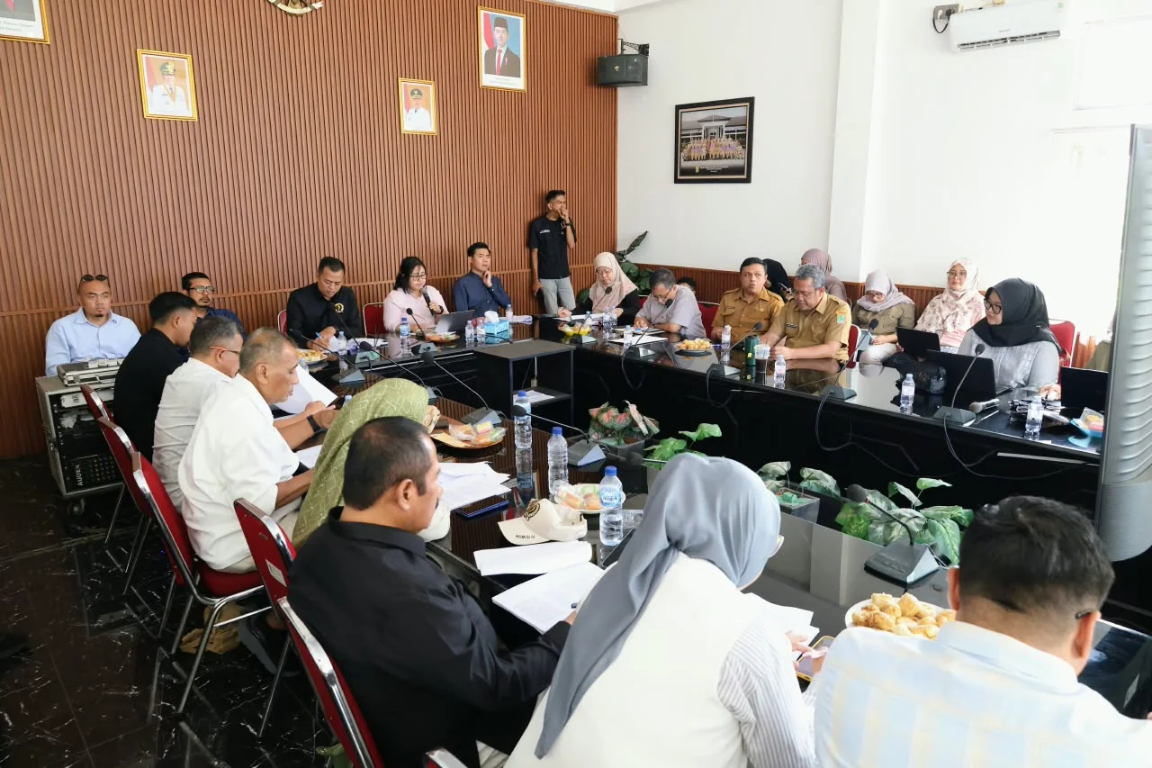 Pansus XV DPRD Jabar Kunker ke DLH Kabupaten Karawang dan PT PPLI.Dok-Humas DPRD Jabar