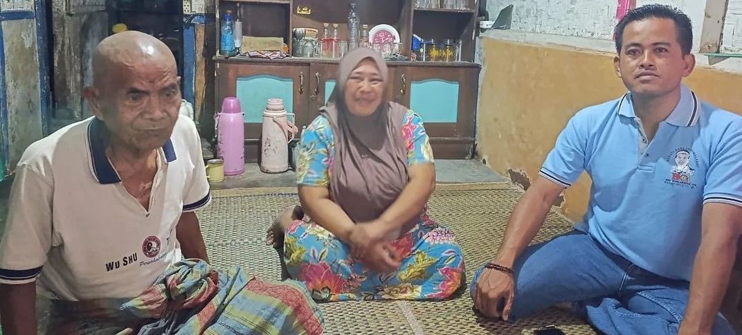 BJI Baraya Jawa Barat Gerak Husus Ngabantuan Embah 81 Taun Hirup Nyorangan