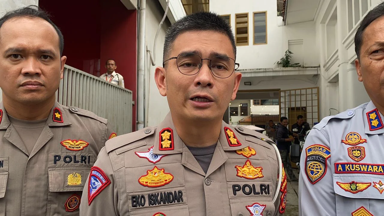 Kasatlantas Polrestabes Bandung AKBP Eko Iskandar