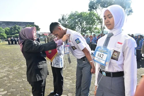 Kegiatan pembukaan dilaksanakan di Pusat Pemerintahan Sumedang (PPS) dan secara resmi dibuka oleh Sekretaris Daerah Kabupaten Sumedang Tuti Ruswati.Dok-Diskominfosanditik Sumedang