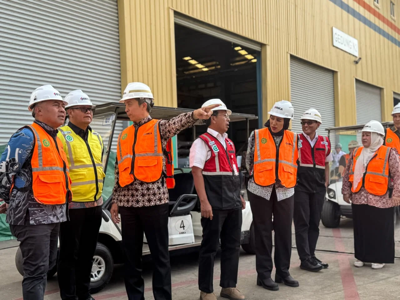 Wali Kota Bogor, Dedie A. Rachim menegaskan komitmen Pemerintah Kota (Pemkot) Bogor dalam pengembangan transportasi massal berbasis trem di Kota Bogor.Dok-Diskomimfo Kota Bogor
