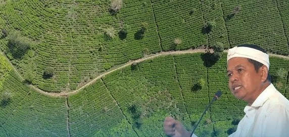Dedi Mulyadi Kritik PTPN Soal Alih Fungsi Lahan di Pangalengan