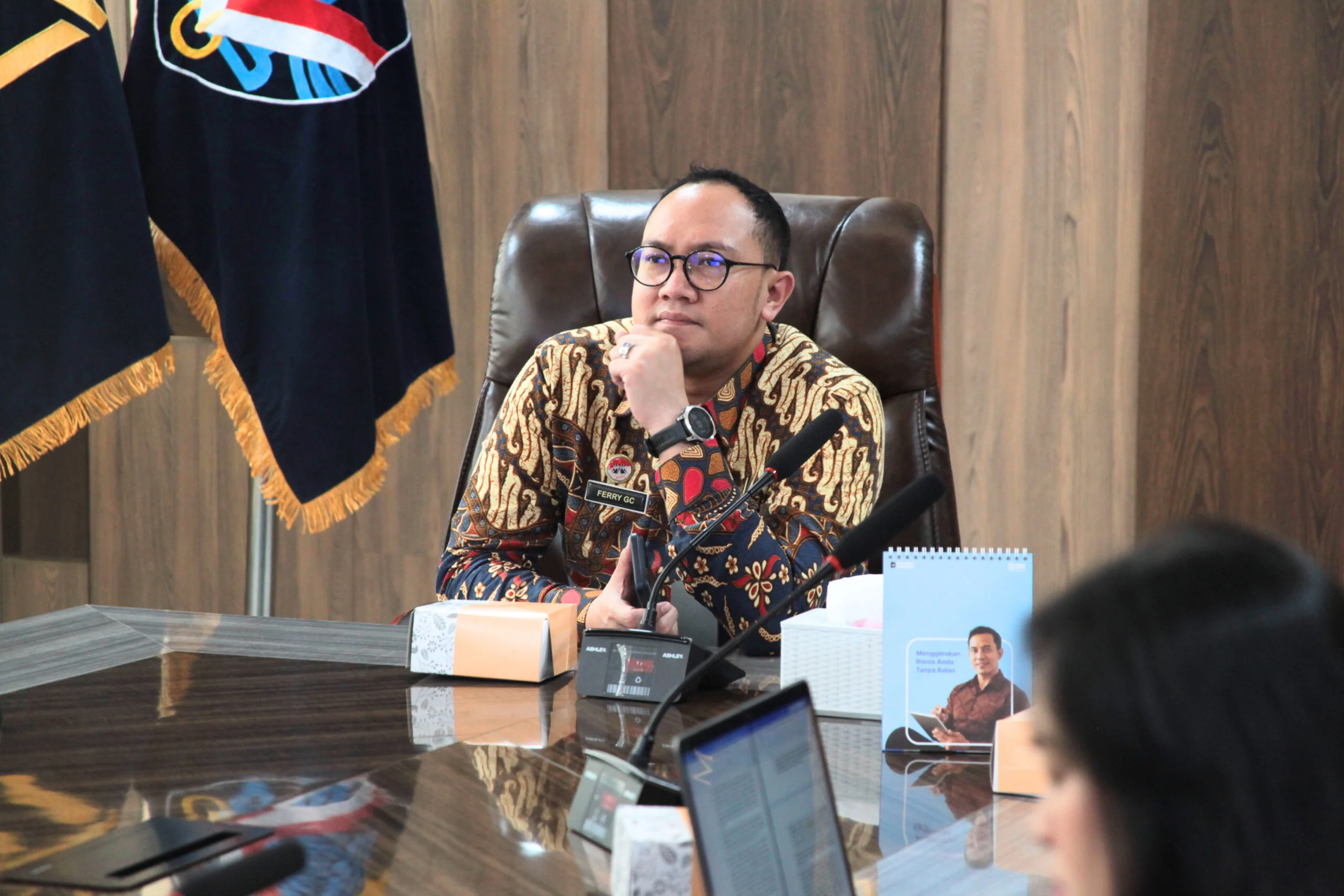 Kepala Divisi Peraturan Perundang-Undangan dan Pembinaan Hukum Ferry G. C. menekankan bahwa penyusunan Raperkada ini merupakan amanat langsung dari Peraturan Pemerintah Nomor 9 Tahun 2026.Dok-Humas Kemenkum Jabar