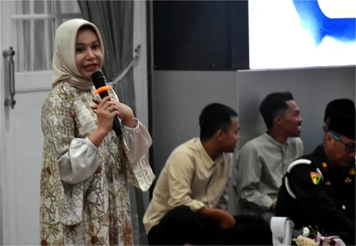 Diva musik pop Indonesia asal Sumedang, Rossa.Ist