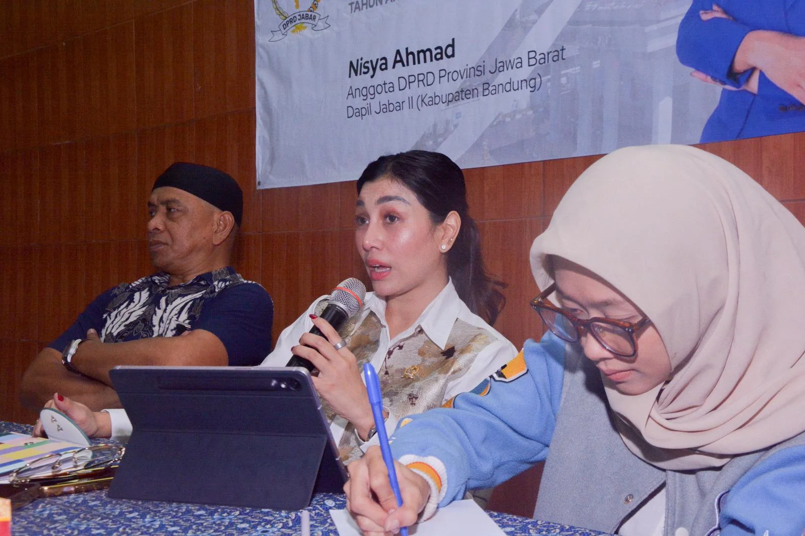 Anggota DPRD Propinsi Jawa Barat Nisya Ahmad (Dok- Humas DPRD Jabar)