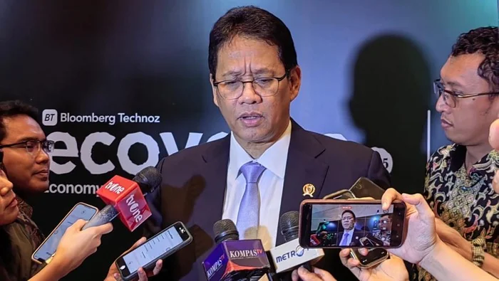 Menteri Keuangan RI  Purbaya Yudhi Sadewa menetapkan aturan terkait pengelolaan Dana Desa tahun 2026.Dok-detikcom/Ilyas Fadilah
