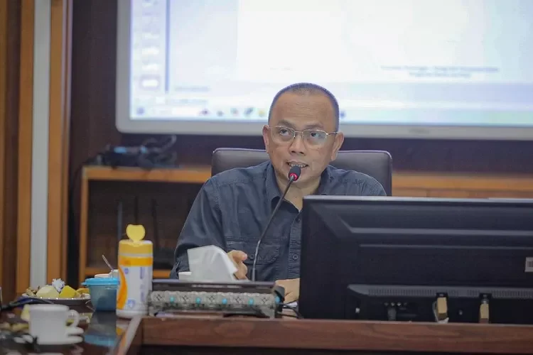 Penjabat Walikota Bandung A Koswara