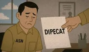 Begini Akibatnya Bila Indisipliner, 2 ASN Dipecat Bupati Majalengka