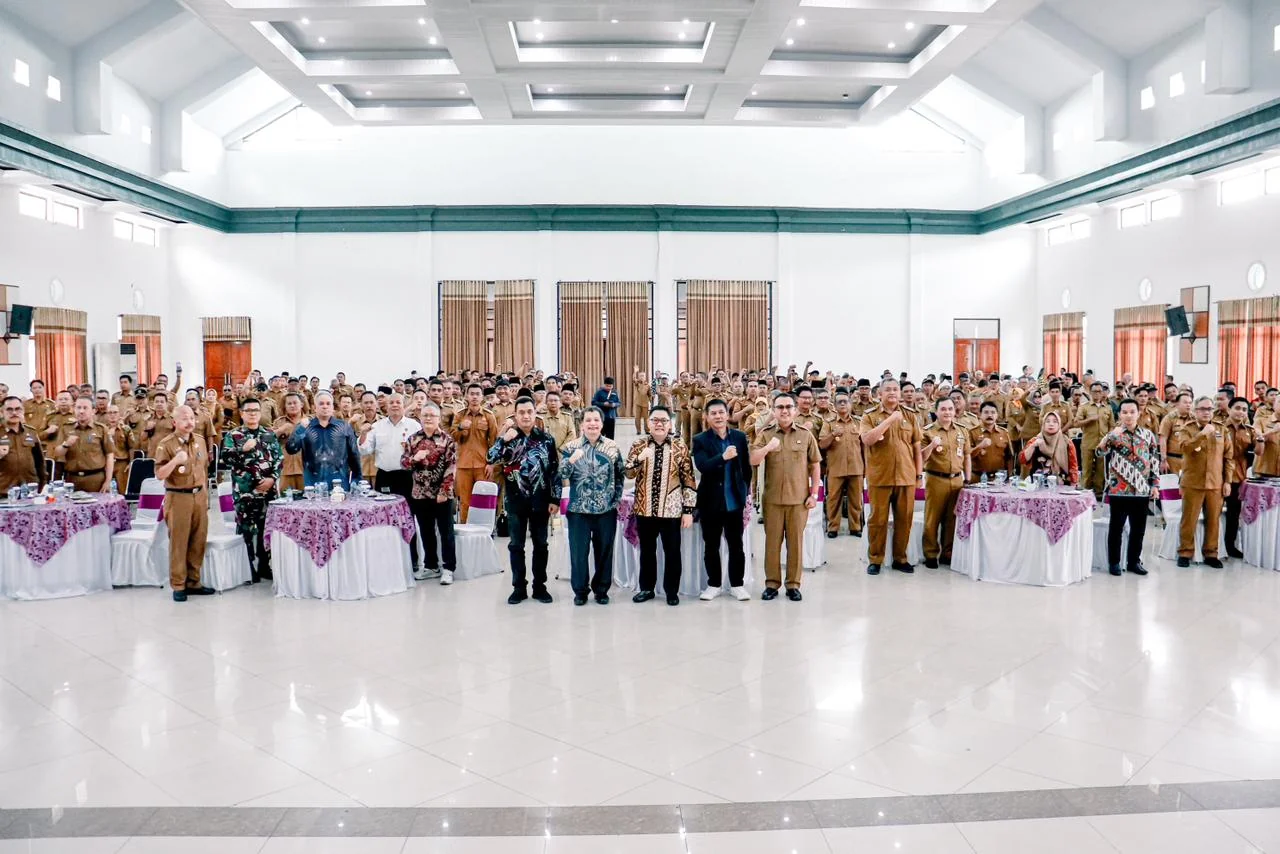 Pemerintah Kabupaten Ciamis terus memperkuat komitmen dalam membangun tata kelola keuangan desa.Ist