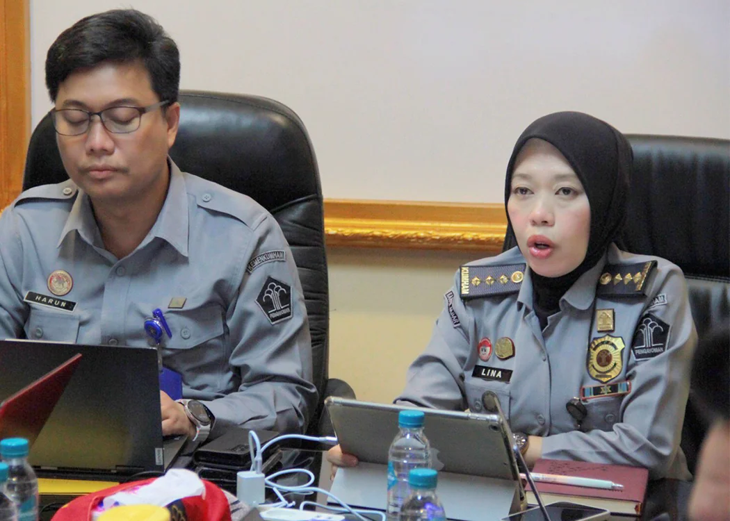 Plh. KadivP3H Kemenkum Jabar, Lina Kurniasair.Ist