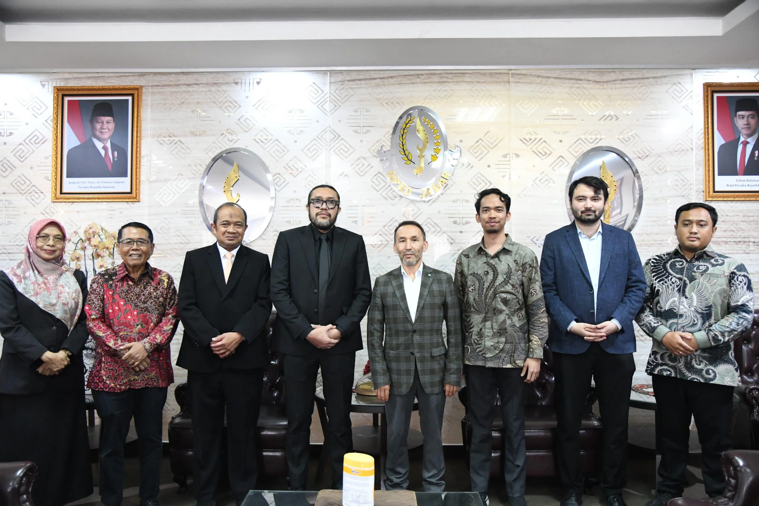 Wakil Ketua DPRD Provinsi Jawa Barat, Ono Surono di Kota Bandung, Kamis (6/2/2025).