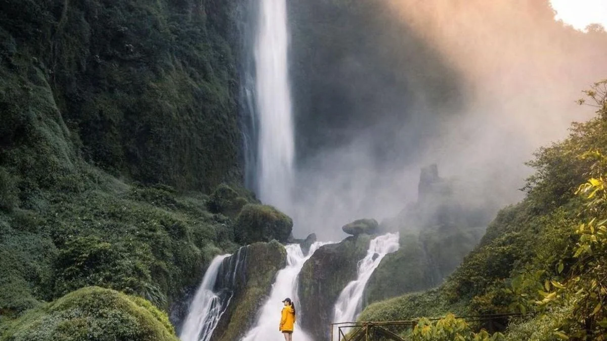 Curug Citambur Cianjur yang Indah, Punya Cerita Legenda Raja Hingga Mistis