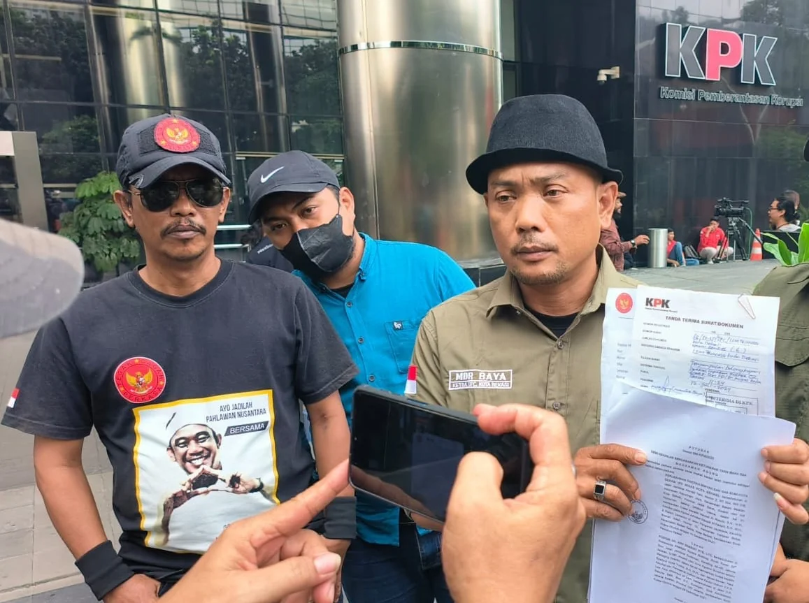 Laporan LSM-TRINUSA/DPC-BKS/VI/2026 telah mendarat di meja pimpinan Komisi Pemberantasan Korupsi (KPK) RI dan Kejaksaan Negeri Kota Bekasi.Dok-Narasumber