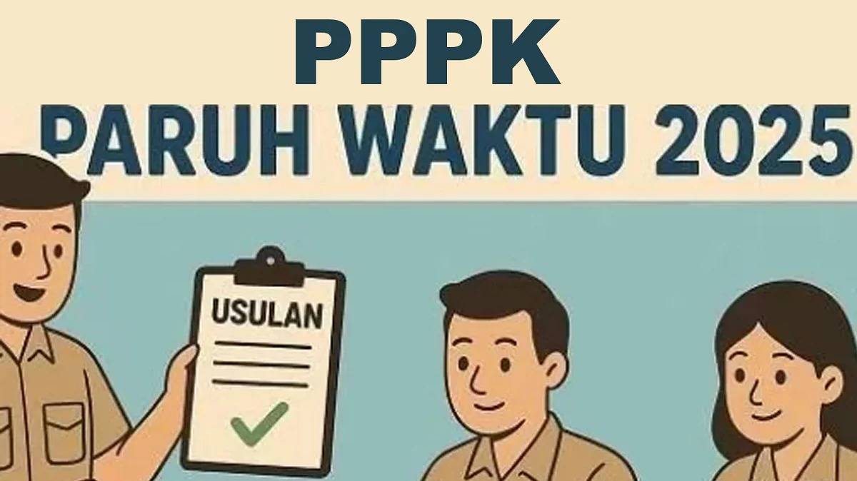 Gaji PPPK Paruh Waktu 2025 dan Masa Kontraknya, Segini Kalau di Jawa Barat