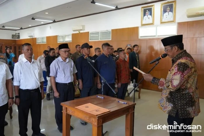 Bupati Sukabumi, Asep Japar, menyebut FPRB memiliki tugas mulia.Ist