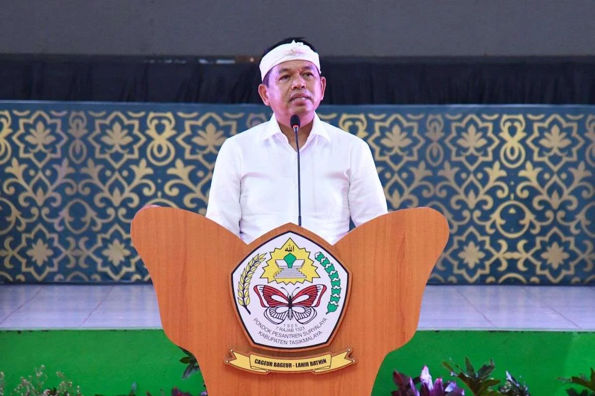Gubernur Jawa Barat Dedi Mulyadi.Ist